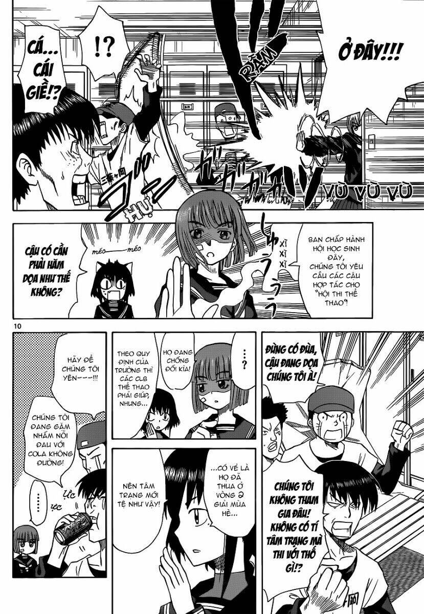 hajimete no aku (caf) chapter 132 12