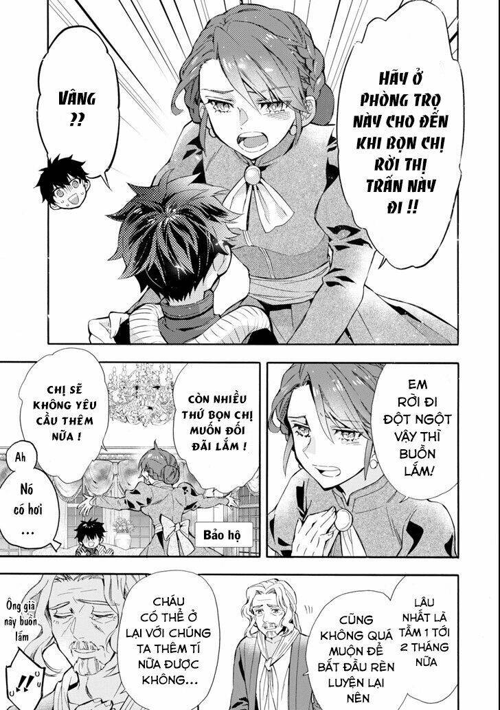 người đàn ông được chọn bởi các vị thần chapter 20 44