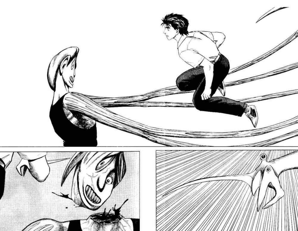 kiseijuu - ký sinh vật chapter 40 32