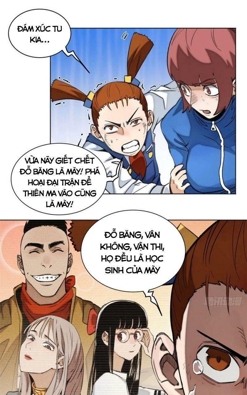 minh nhật chi kiếp chapter 79 13