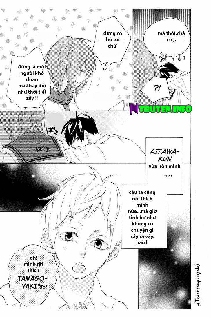 bạn trai giả - tình yêu thật chapter 27 7