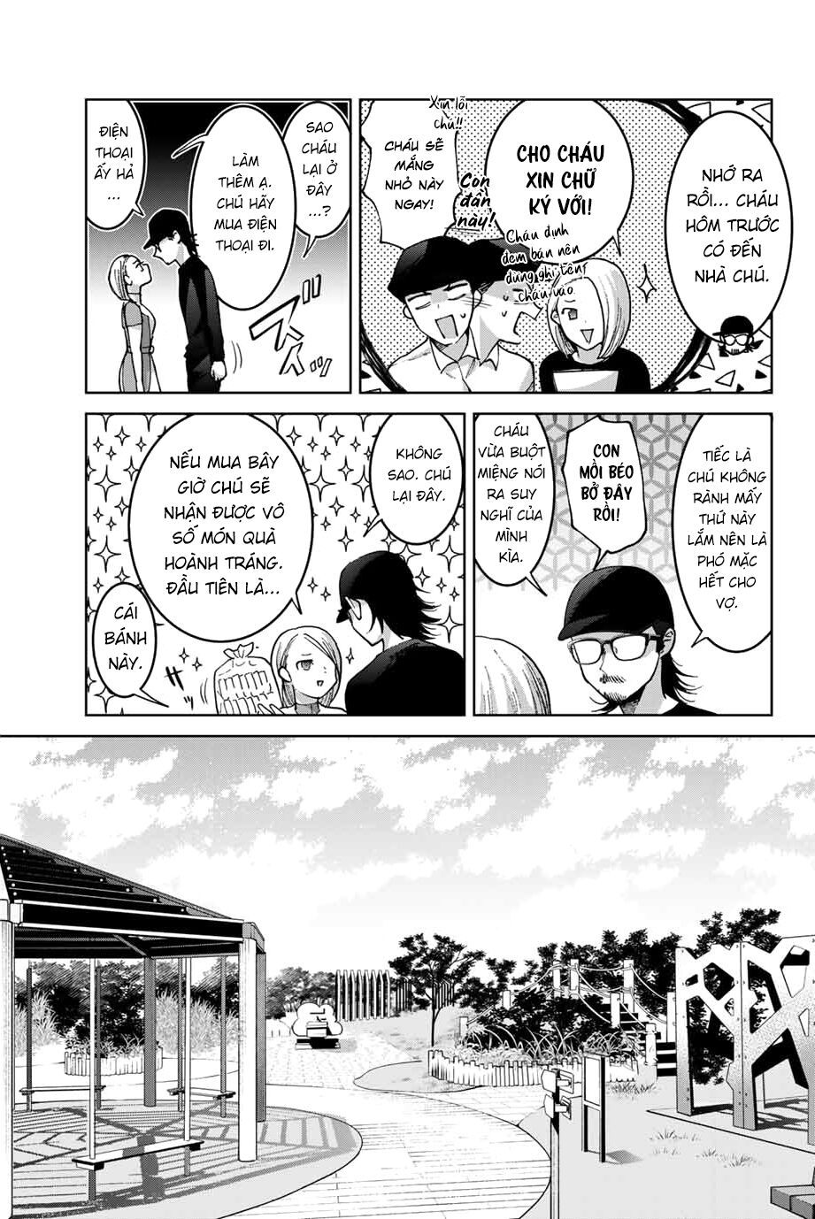 bokutachi wa hanshoku wo yameta chapter 32 13