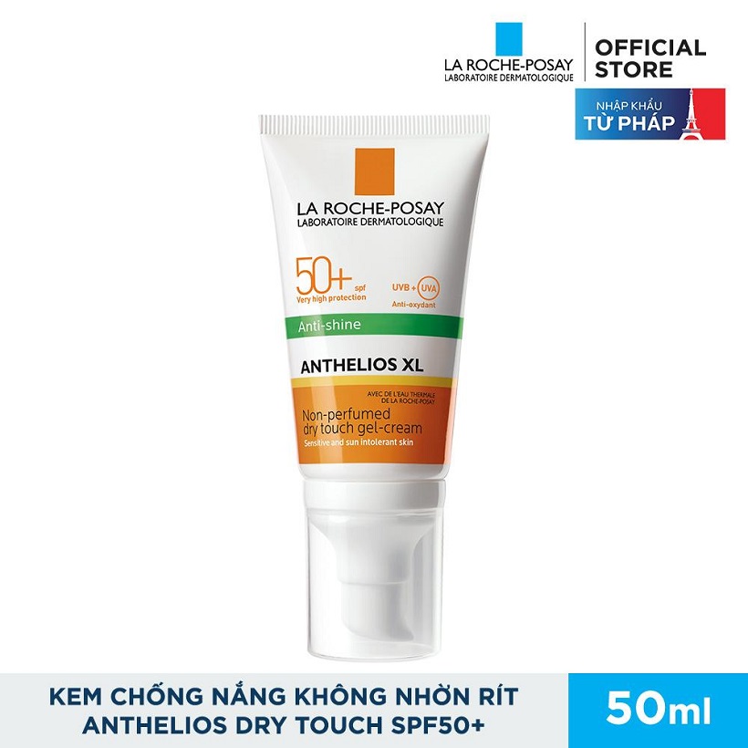 Bộ sản phẩm chống nắng và chăm sóc toàn diện cho da dầu-mụn nhạy cảm La Roche Posay