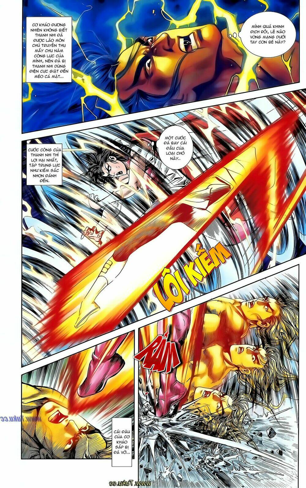 thiên tử truyền kỳ 1 - cơ phát khai chu bản chapter 130 22