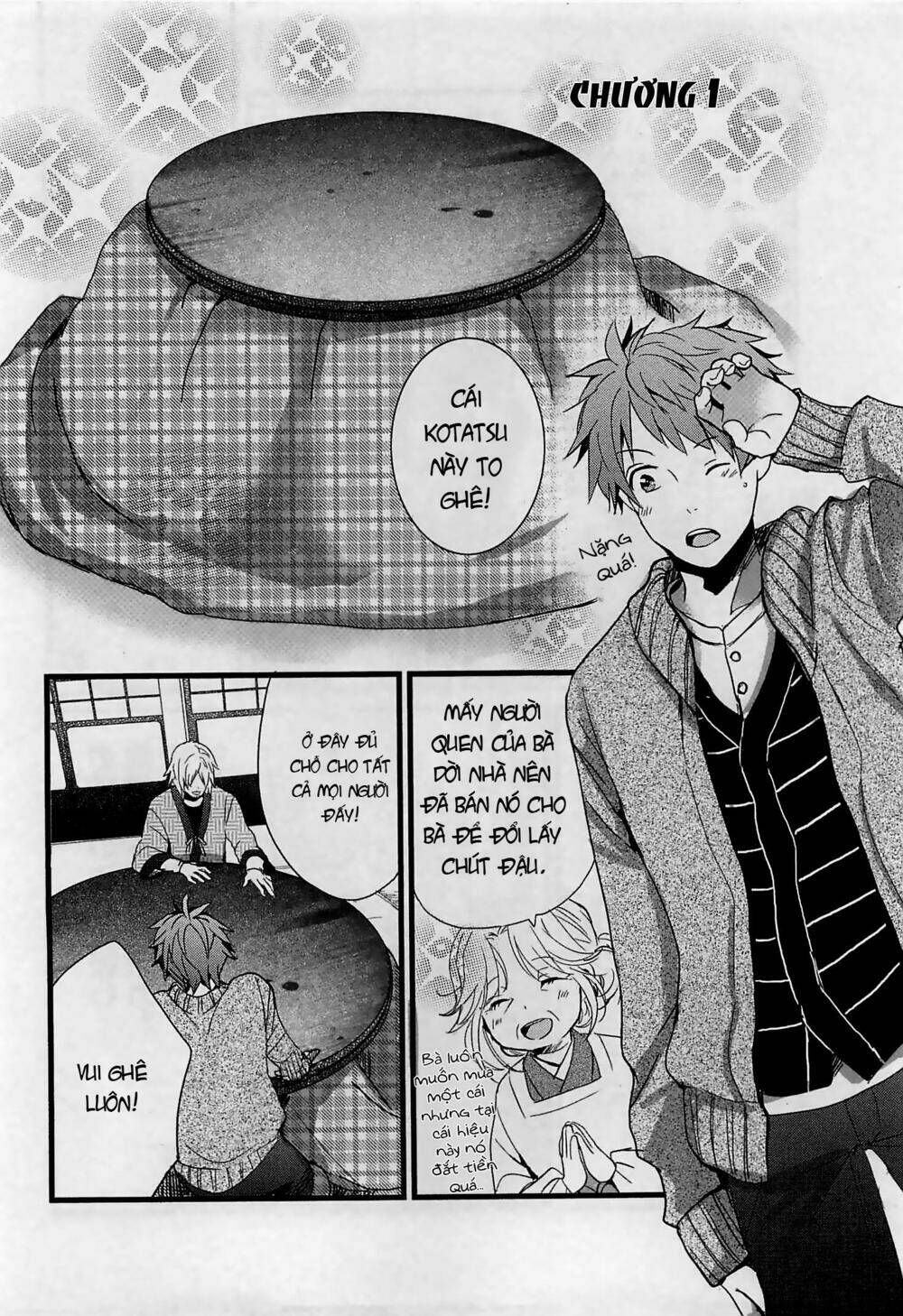 ký túc xá dễ thương chapter 38 10