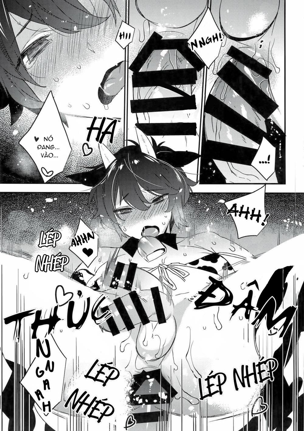 động oneshot yaoi nhà thỏ chapter 41 6