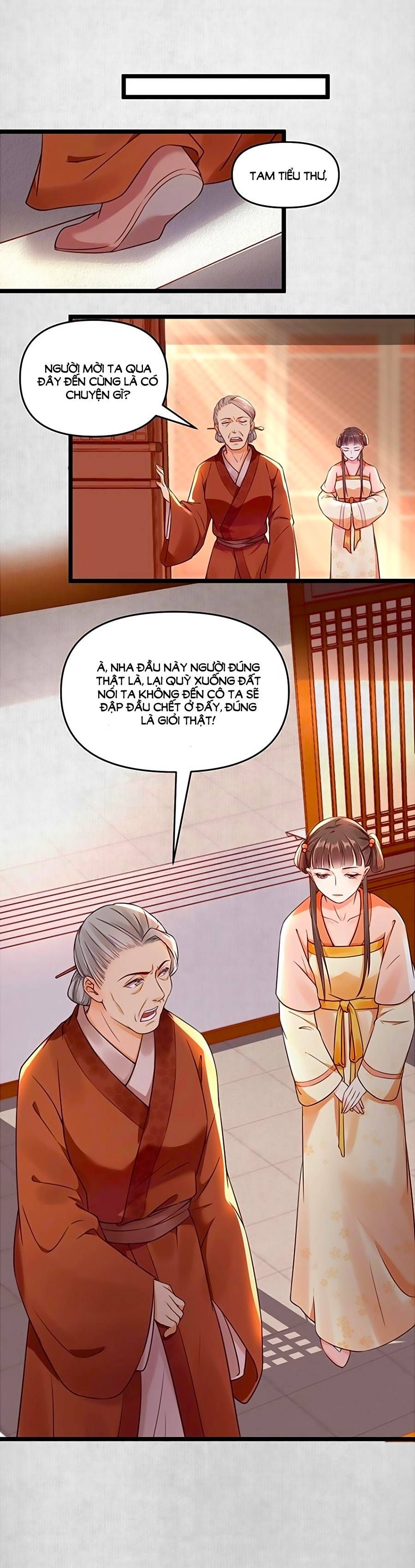 hoạn phi hoàn triều chapter 12 1