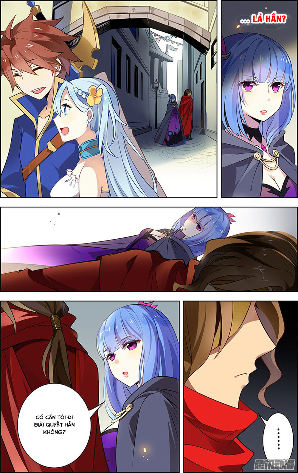 quang ảnh đối quyết chapter 32 6