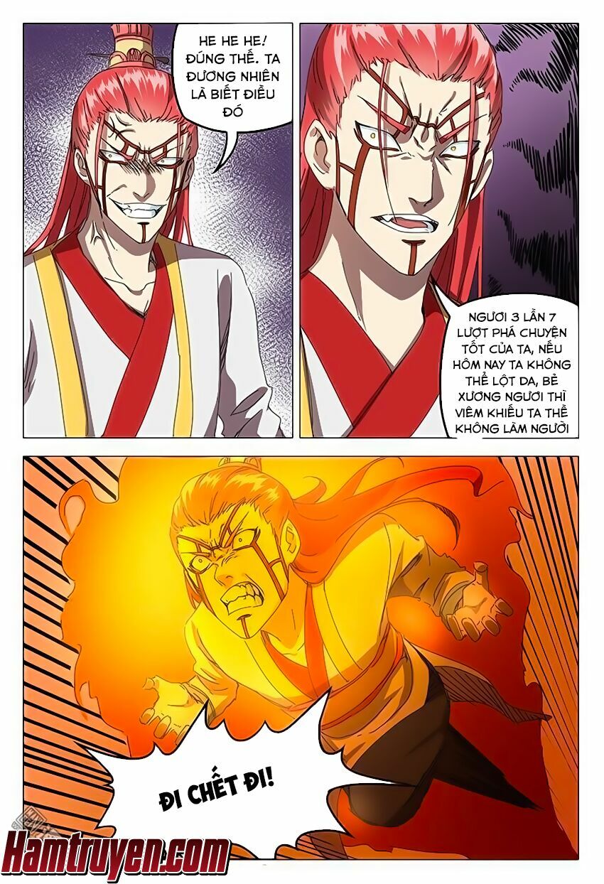 vạn giới tiên trung chapter 73 4