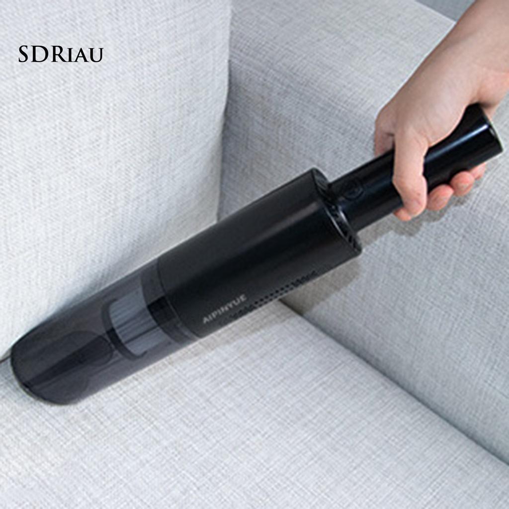 Máy Hút Bụi Mini Bằng Abs Không Dây Công Suất Cao Cho Xe Hơi