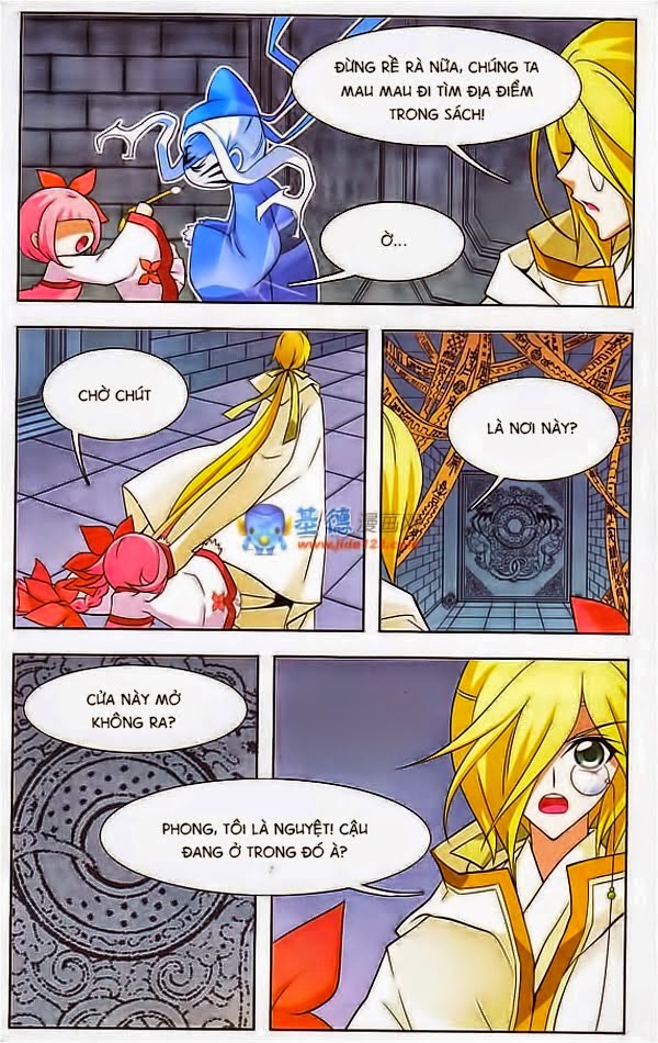 mỹ hình yêu tinh đại hỗn chiến chapter 53 6