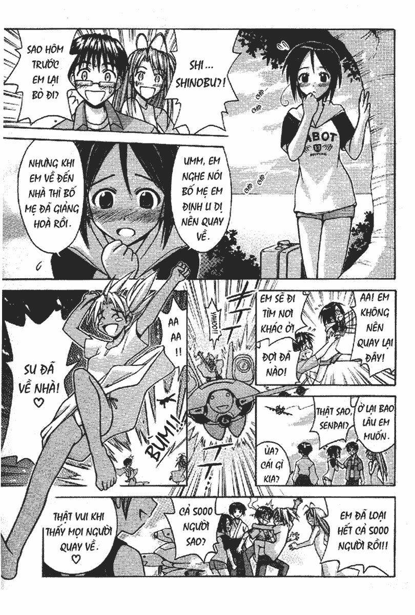 love hina chapter 118 28