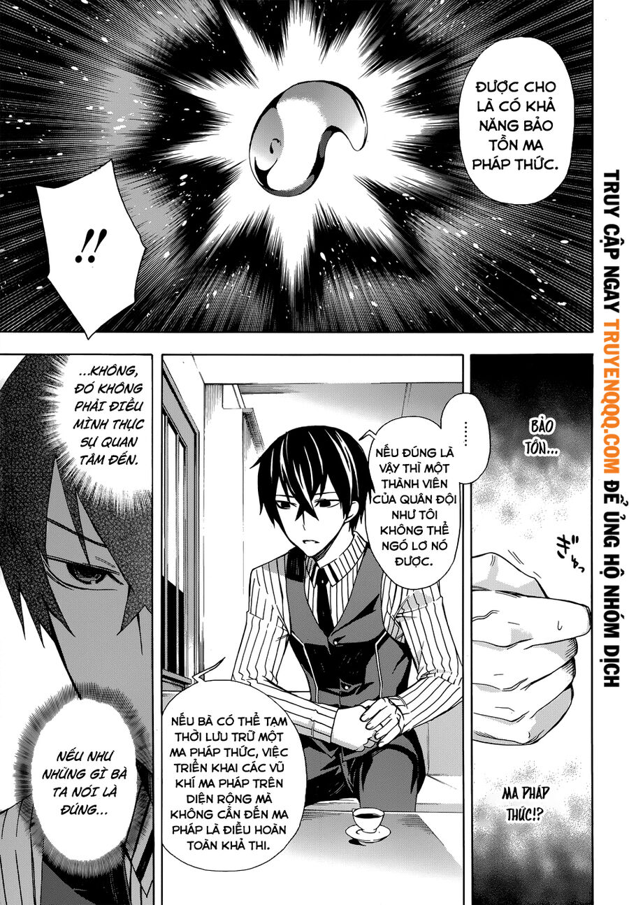 Mahouka Koukou No Rettousei - Yokohama Souran Hen chapter 2.5 15