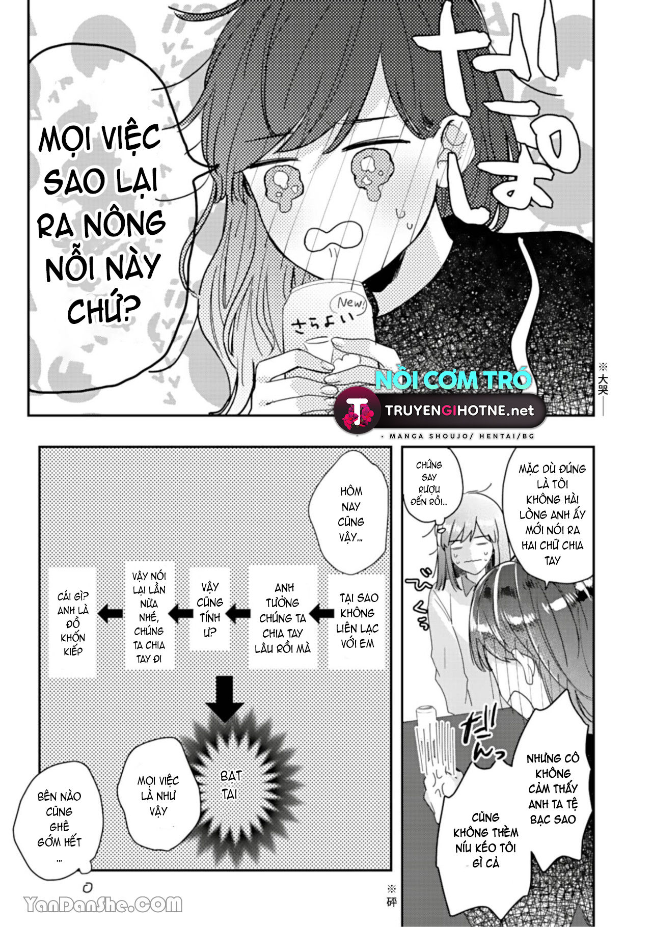 shiina-san u mê quá rồi kìa chapter 3.2 7