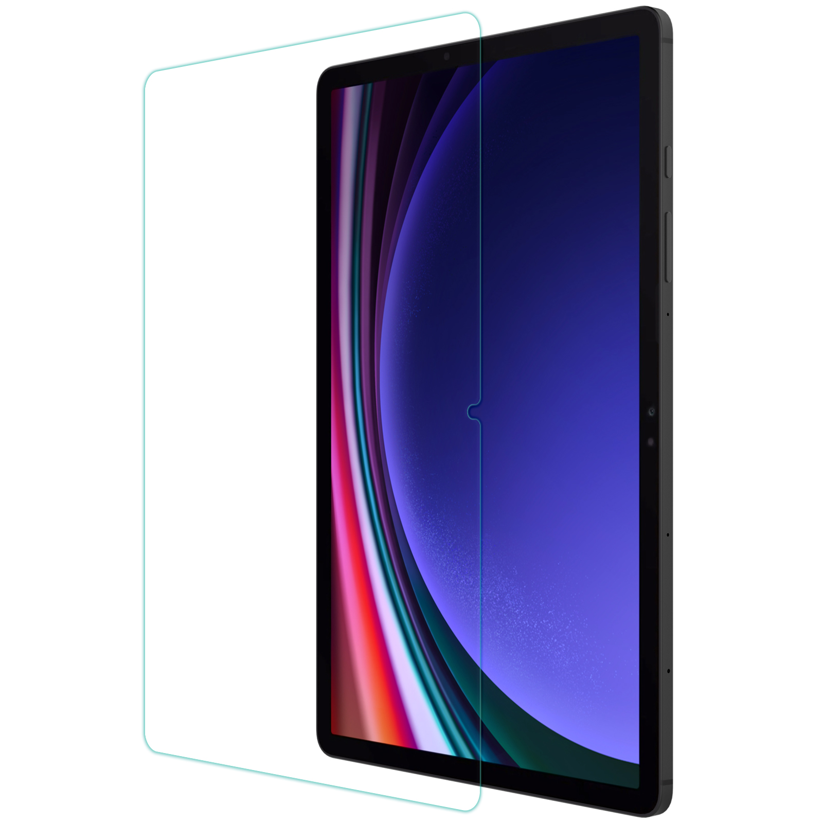 Miếng dán màn hình kính cường lực cho Samsung Galaxy Tab S9 / Galaxy Tab S9+ Plus / Galaxy Tab S9 Ultra / Galaxy Tab S9 FE / Galaxy Tab S9 FE Plus  hiệu Nillkin Amazing H+ (mỏng 0.2 mm, vát cạnh 2.5D, chống trầy, chống va đập) - Hàng Chính Hãng