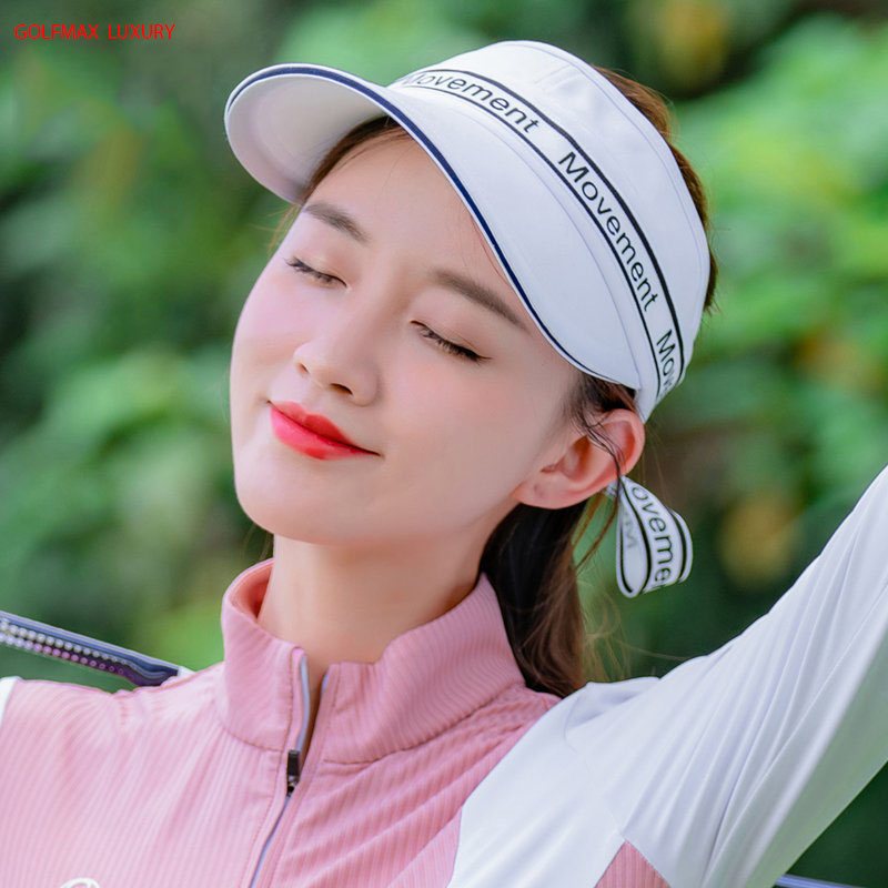 [Golfmax] Mũ golf nữ - Chất liệu cotton cao cấp DK478