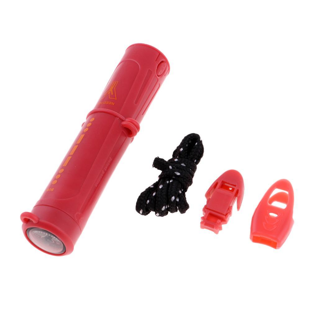 Waterproof Camping Magnesium Flint Fire Starter Survival Tool