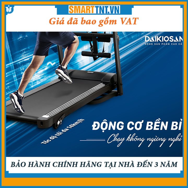 Máy chạy bộ đa năng chính hãng Daikiosan DVCB-00002