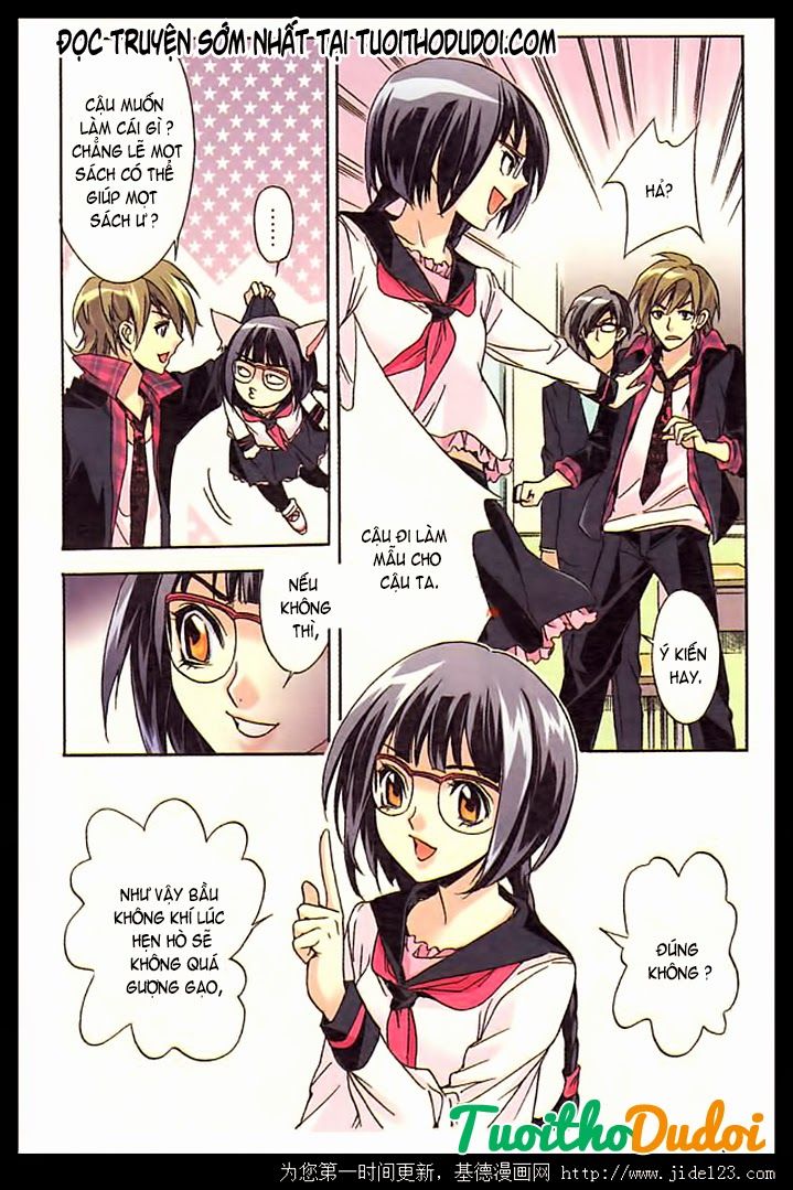 lớp trưởng đại nhân chapter 20 10