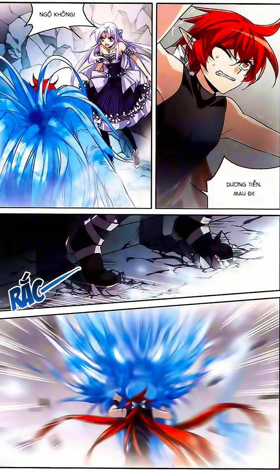 tam nhãn hao thiên lục chapter 183 14