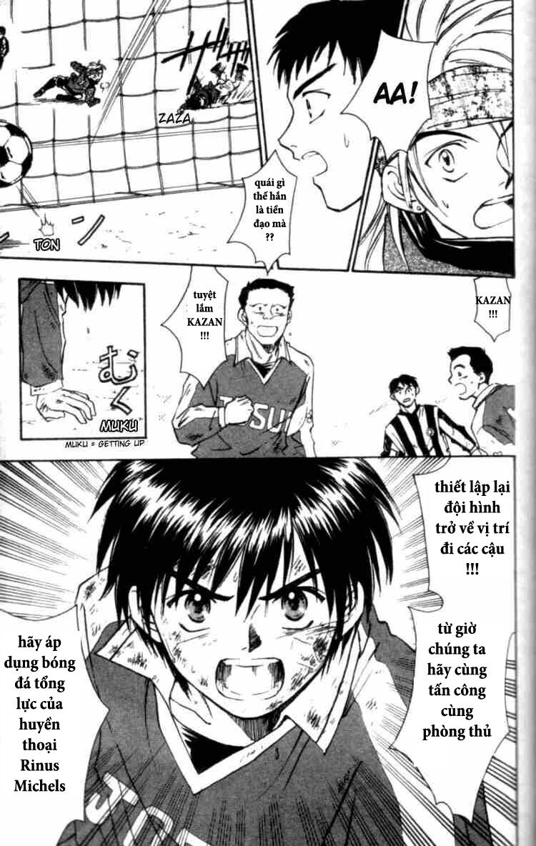 whistle - cơn lốc sân cỏ chapter 13 22