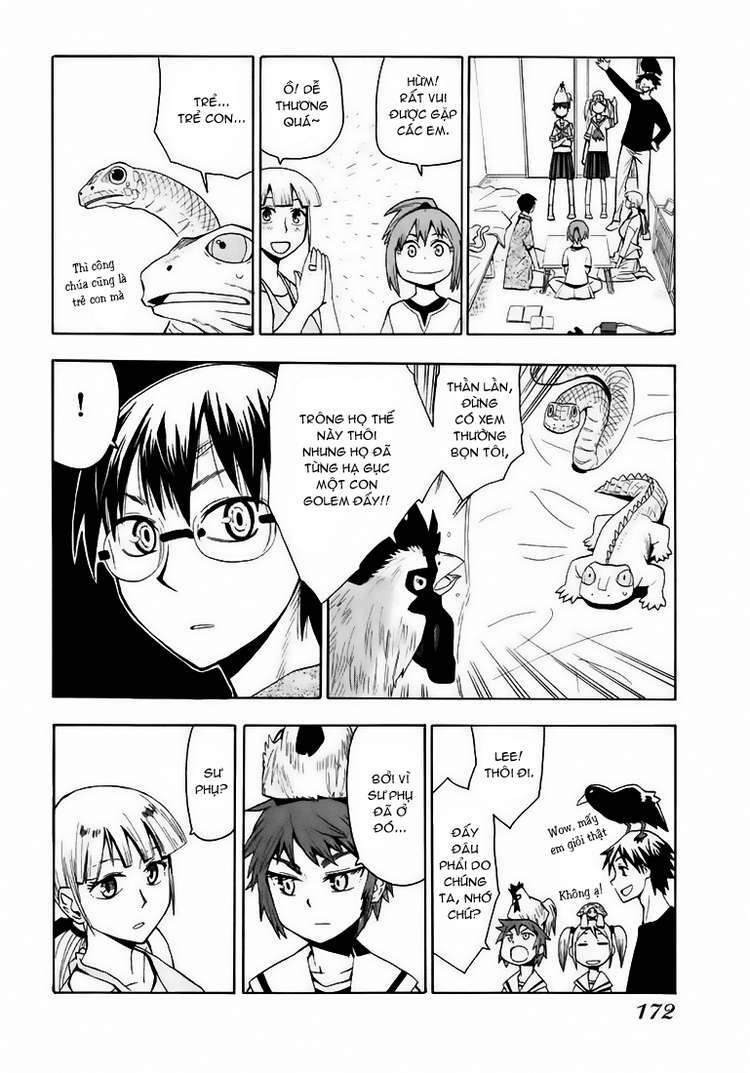 hoshi no samidare - lucifer and the biscuit hammer chapter 22 23