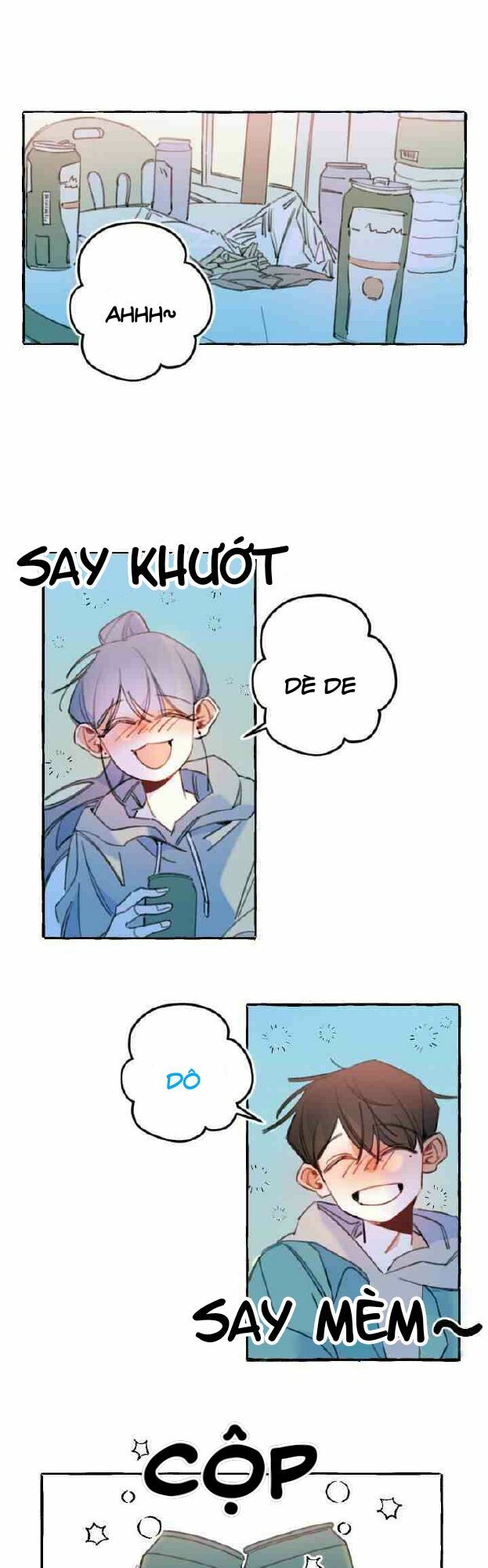 lời yêu thì cần app để dịch không? chapter 4 10