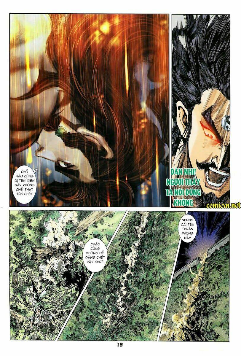 thiên tử truyền kỳ 4 - đại đường uy long chapter 88 20