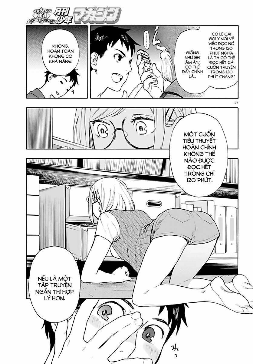 okitegami kyouko no bibouroku chapter 3 28