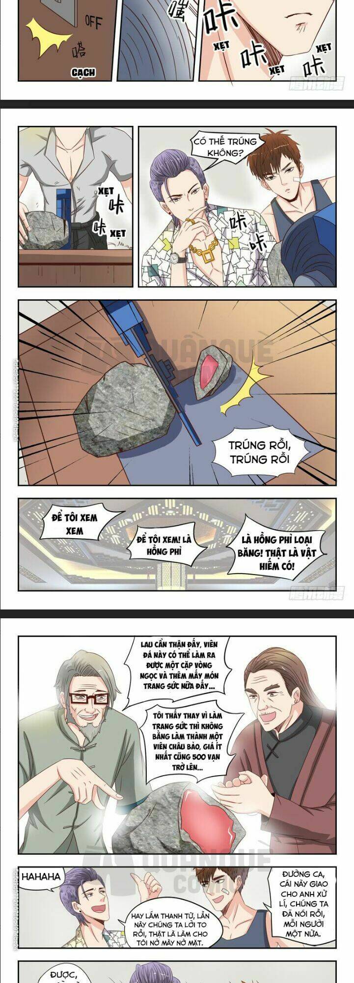 thấu thị chi nhãn chapter 22 4