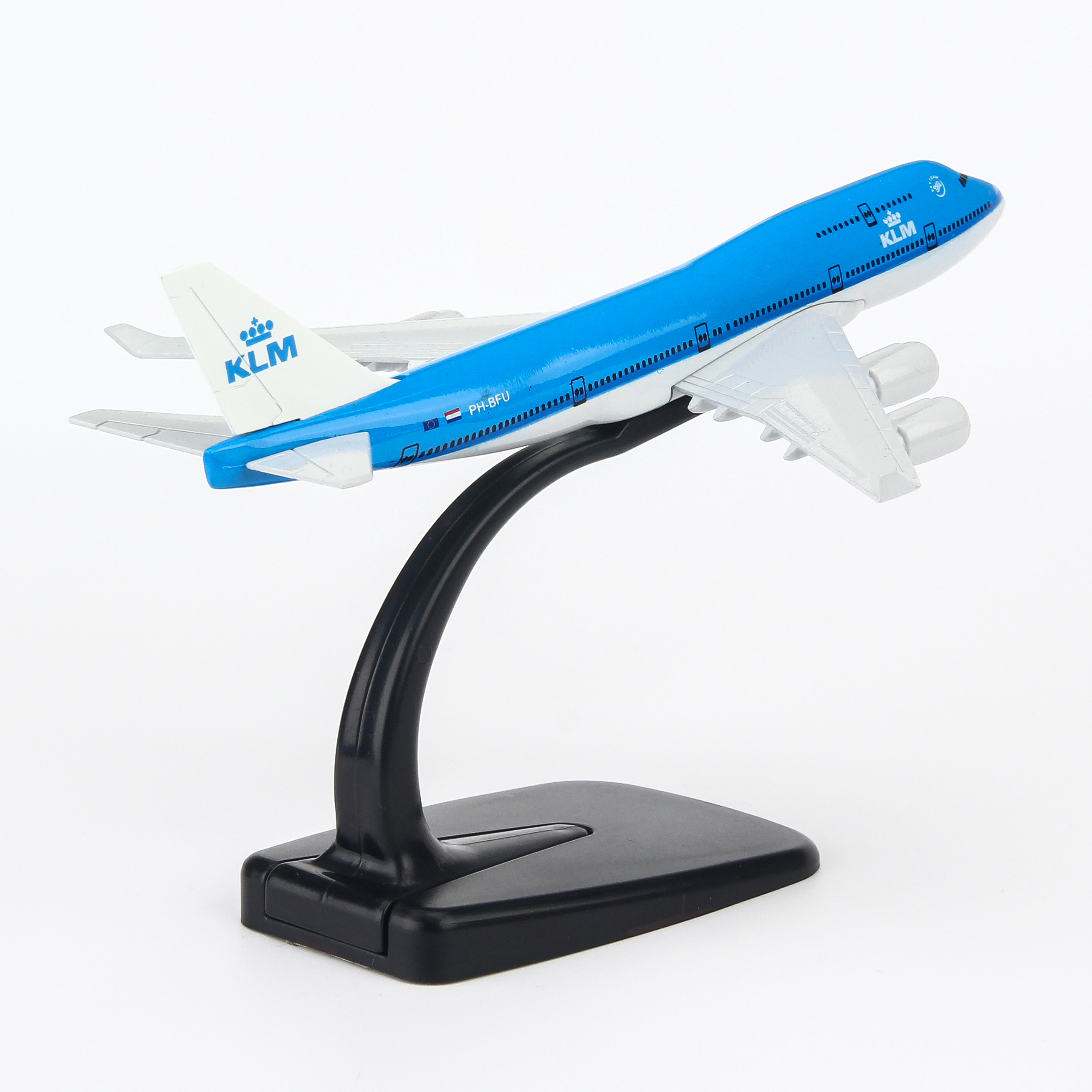 Mô Hình Máy Bay Trưng Bày Boeing 747 Klm Airlines Everfly