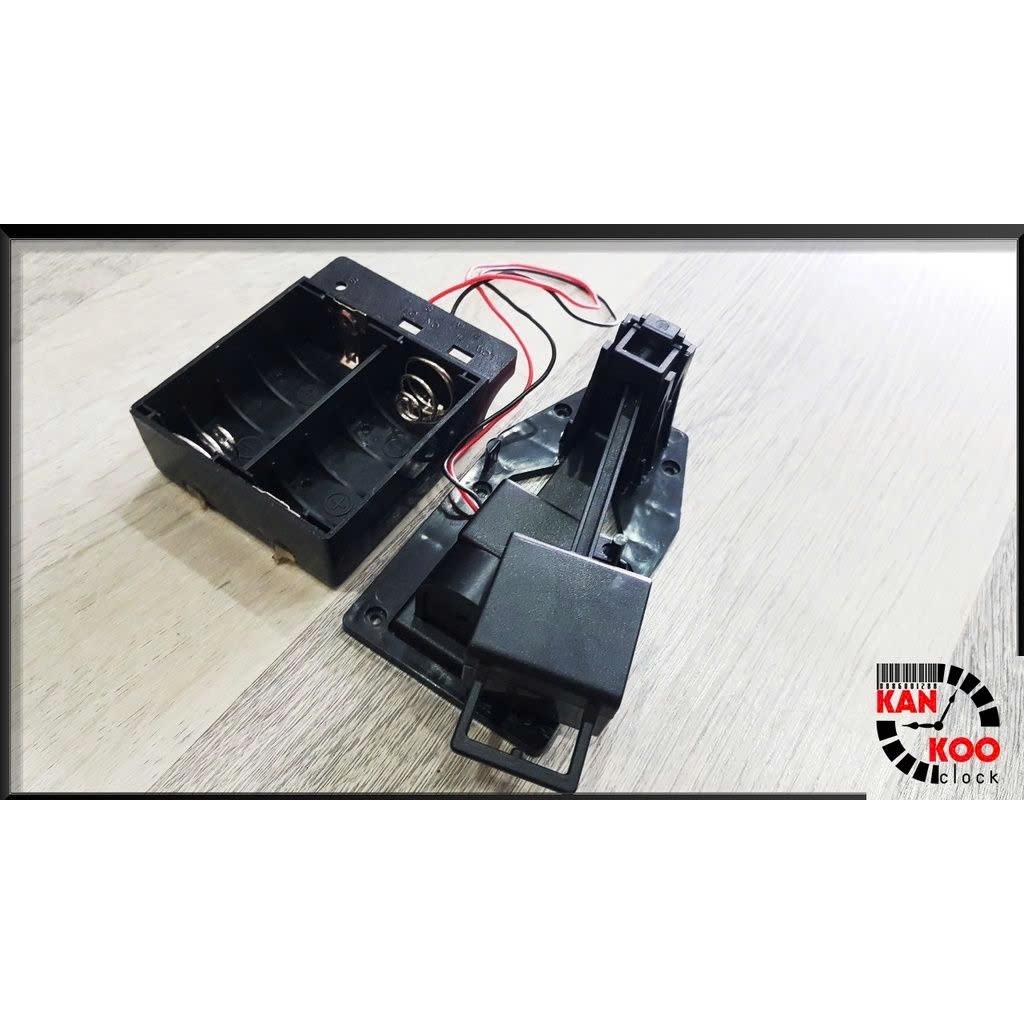 Máy Lắc Dao Động Cho Đồng Hồ Treo Tường Lớn – Dùng 2 Pin Đại, Hoạt Động Êm Ái