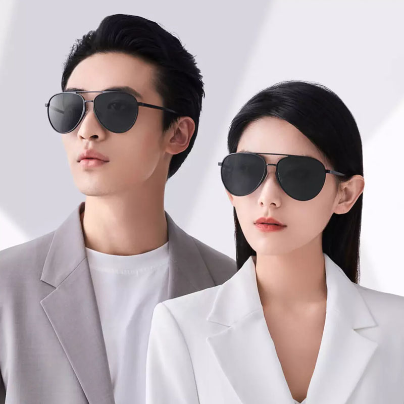 Xiaomi Luke Kính mát cho lái xe du lịch ngoài trời người lái xe, quà tặng ,đàn ông người phụ nữ UV400 chống phân cực bảo vệ mắt thí điểm kính mặt trời