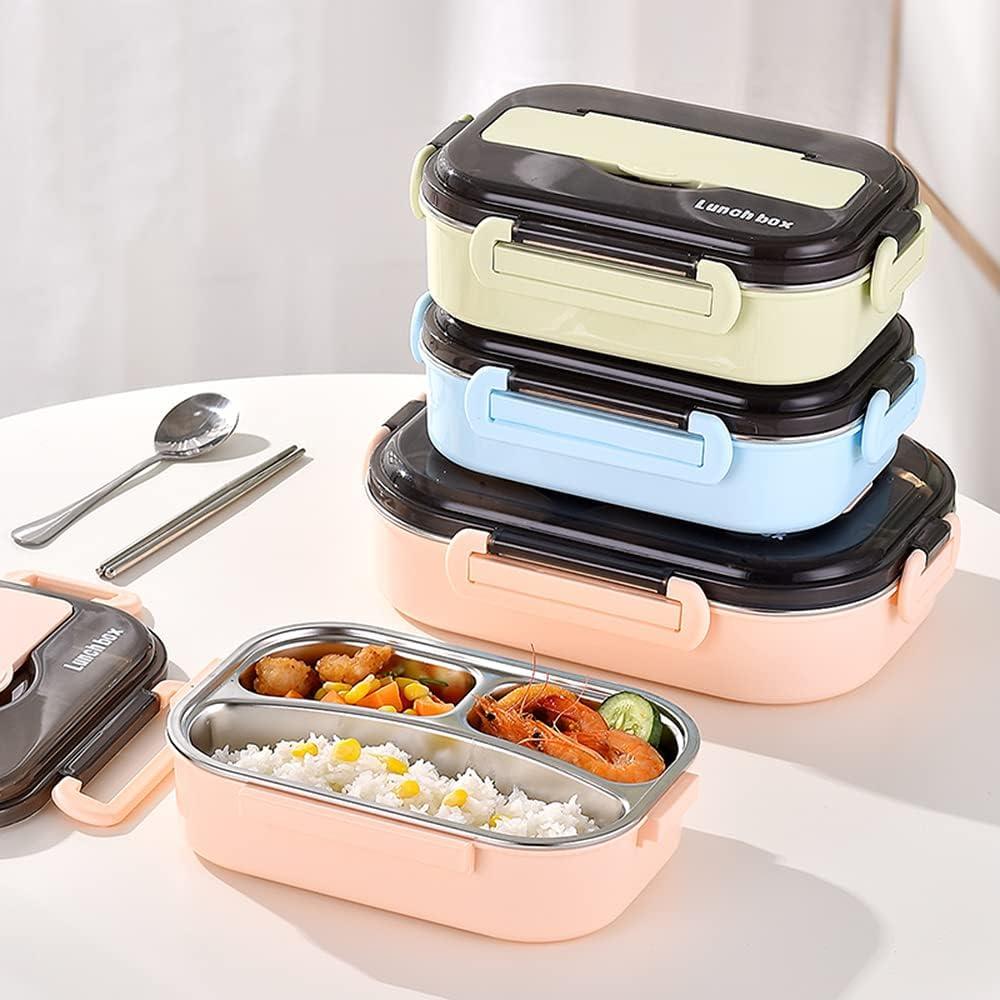 Hộp Bento cho học sinh, Bộ đồ ăn hộp Bento cách nhiệt