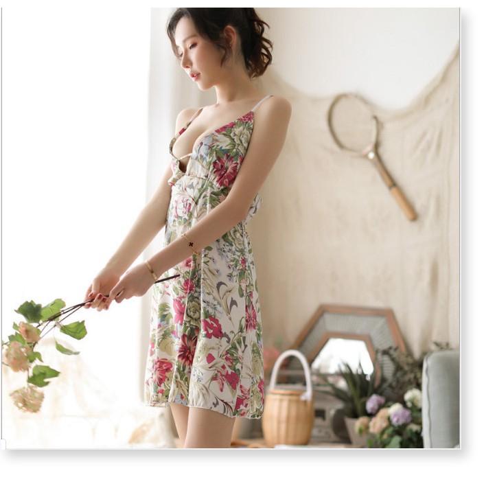 Váy ngủ sexy kèm quần chip - L0175