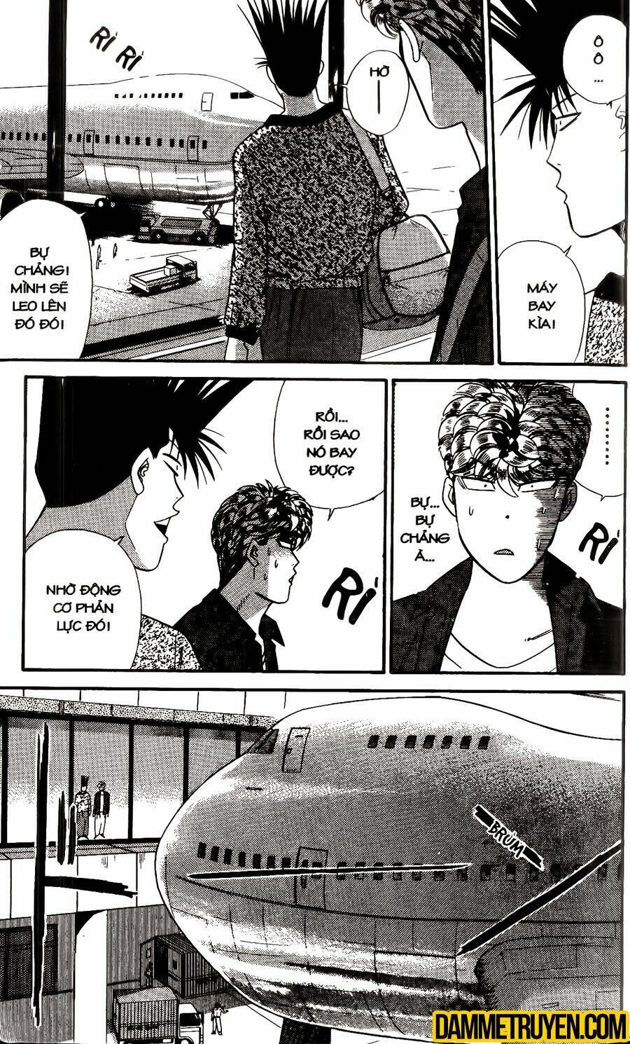 kyou kara ore wa - cặp bài trùng chapter 300 4