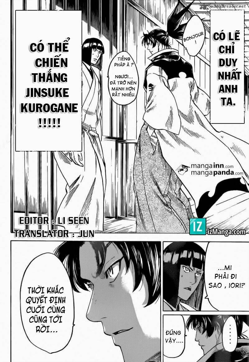 gamaran chapter 171 11