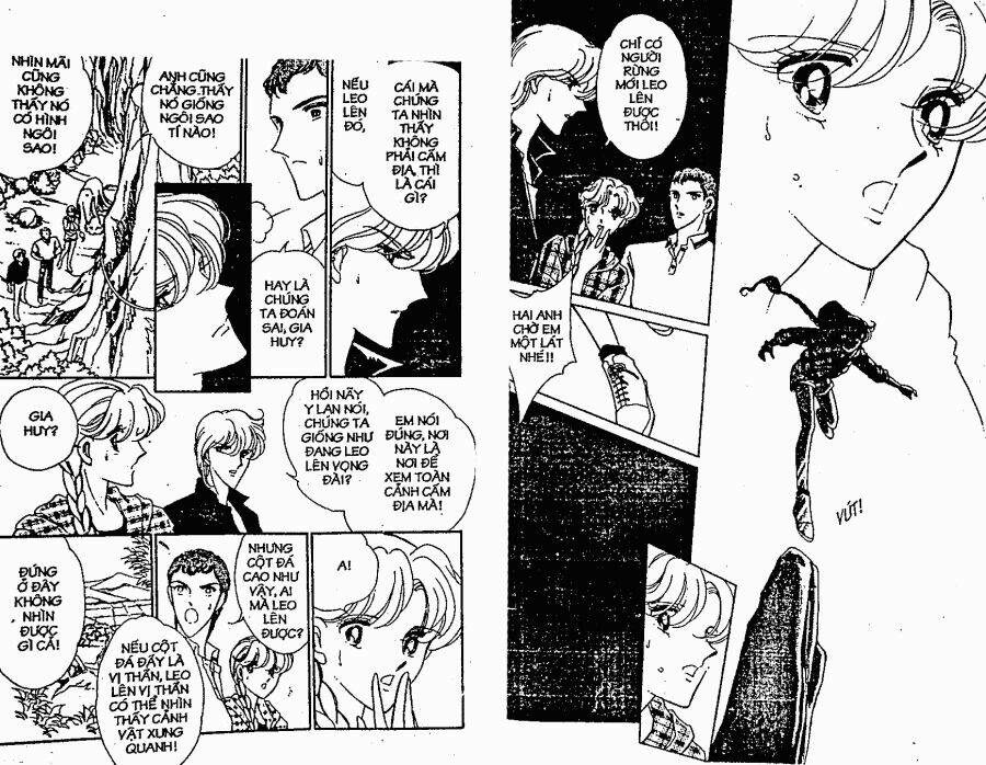 dấu phong ấn xanh chapter 12 20