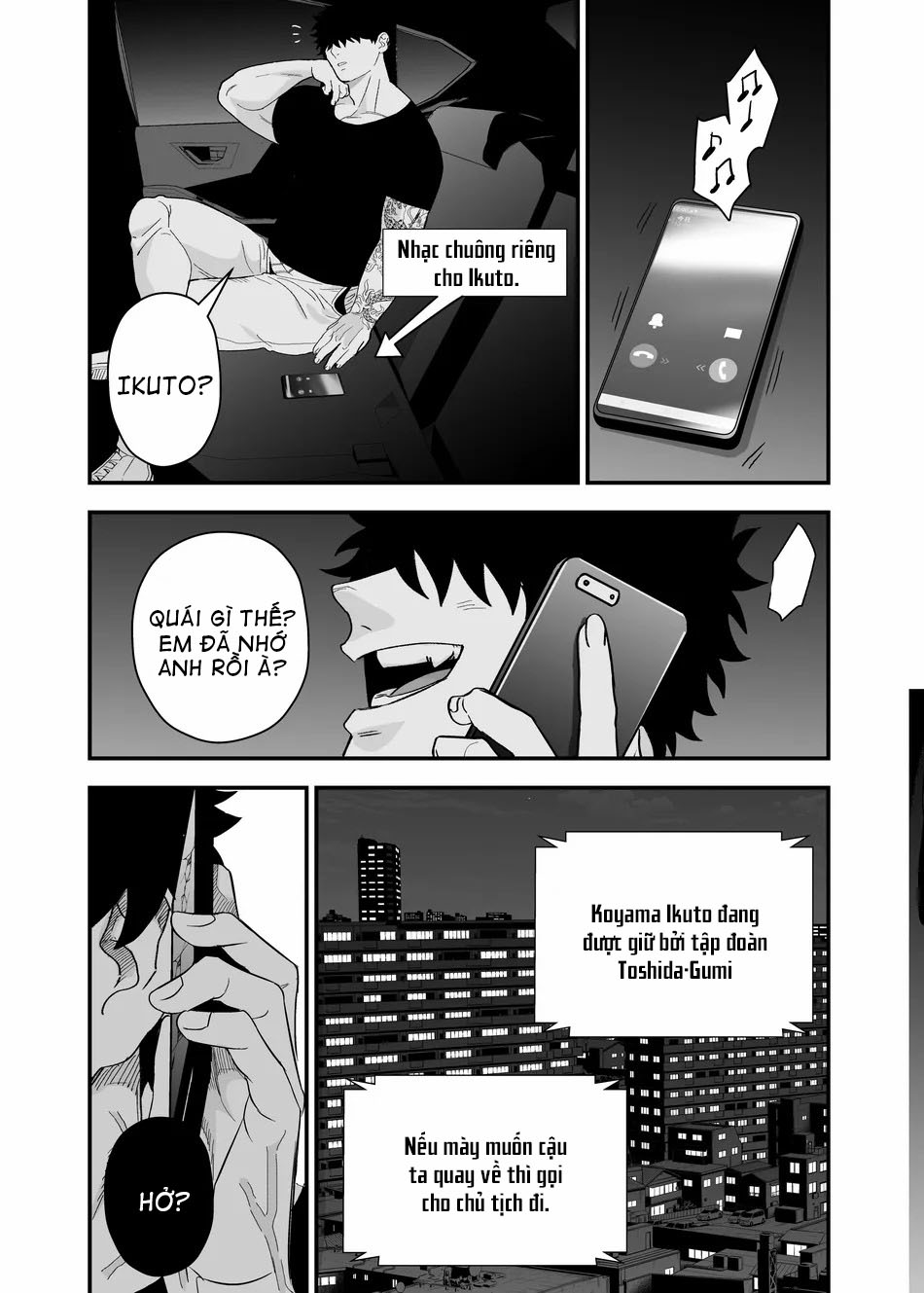 to lớn và bé nhỏ chapter 3 5