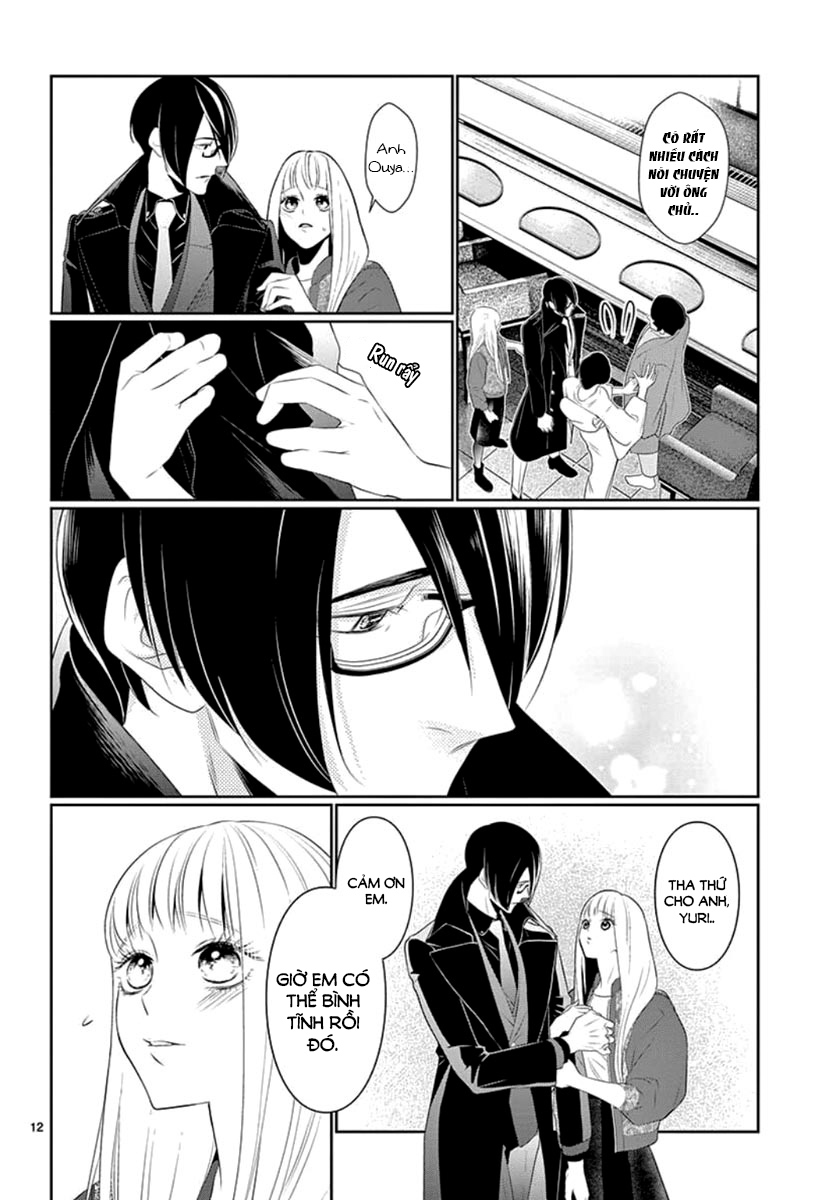 koi to dangan - người tình nguy hiểm chapter 12 14