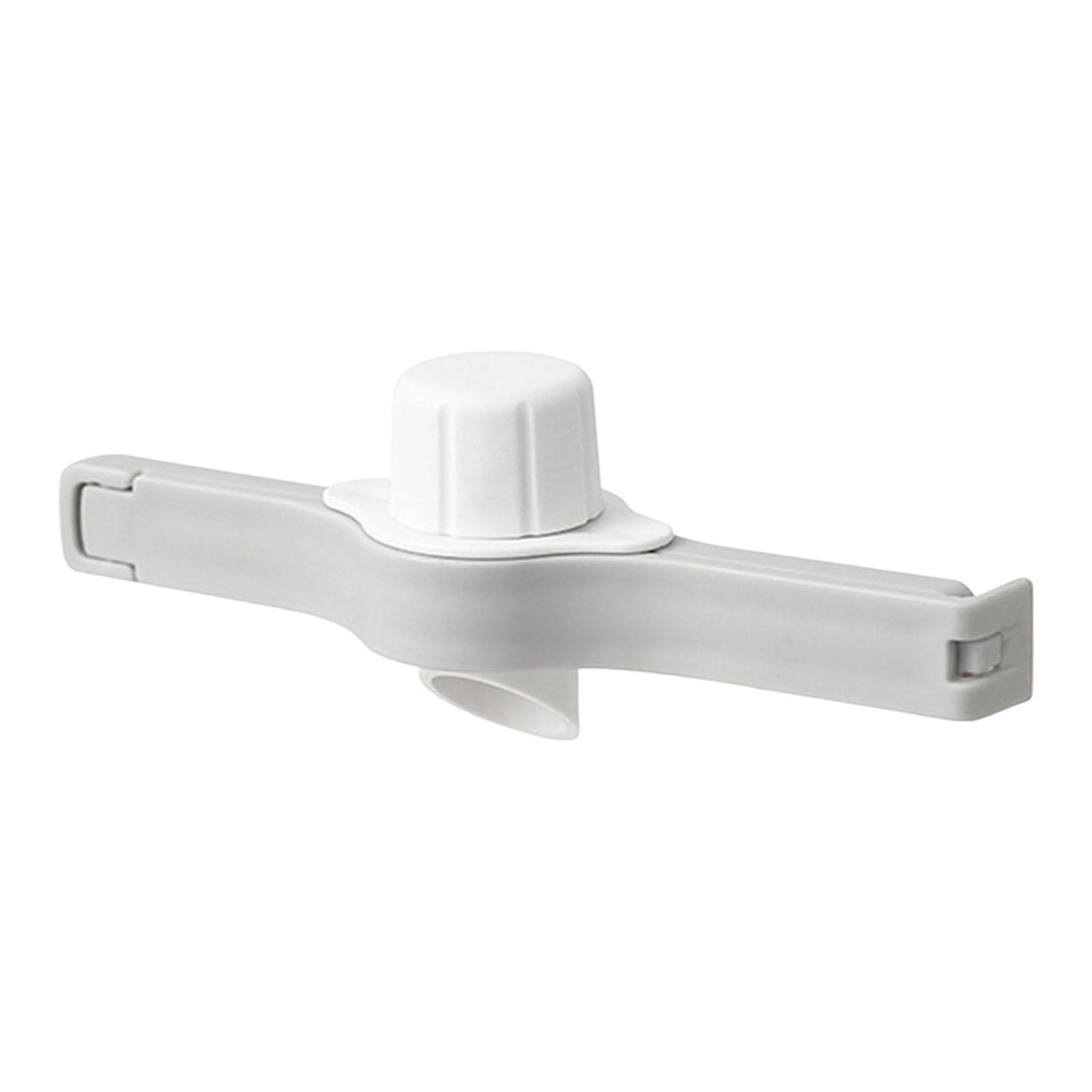Food Bag Clips with Pour Spout, Kitchen Food Storage Clips, Food Bag Clamp with Spout for Kitchen Supplies