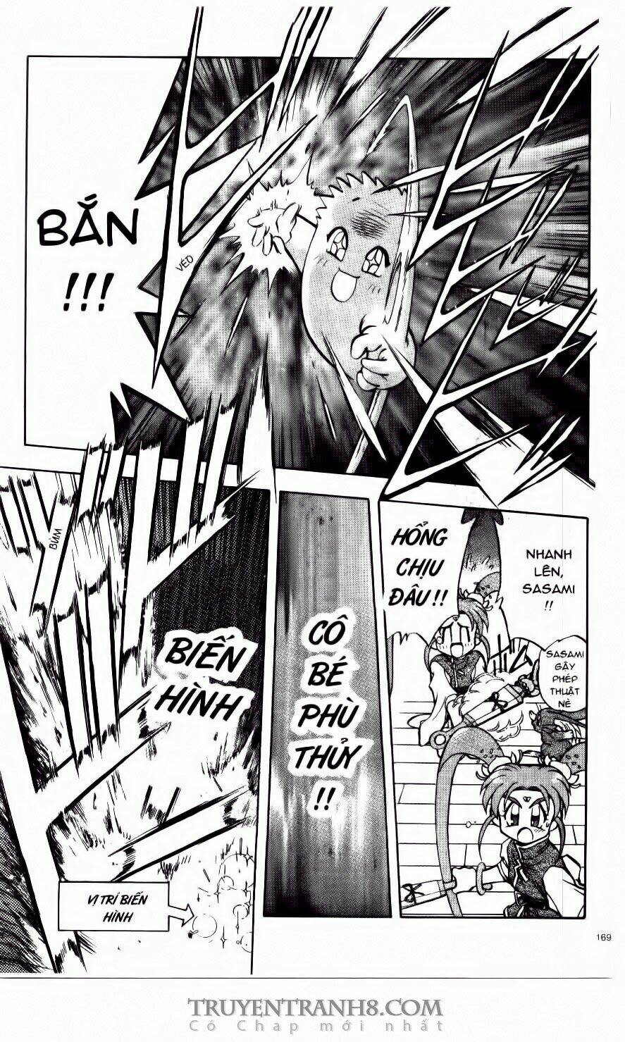 tenchi vô dụng chapter 20 23