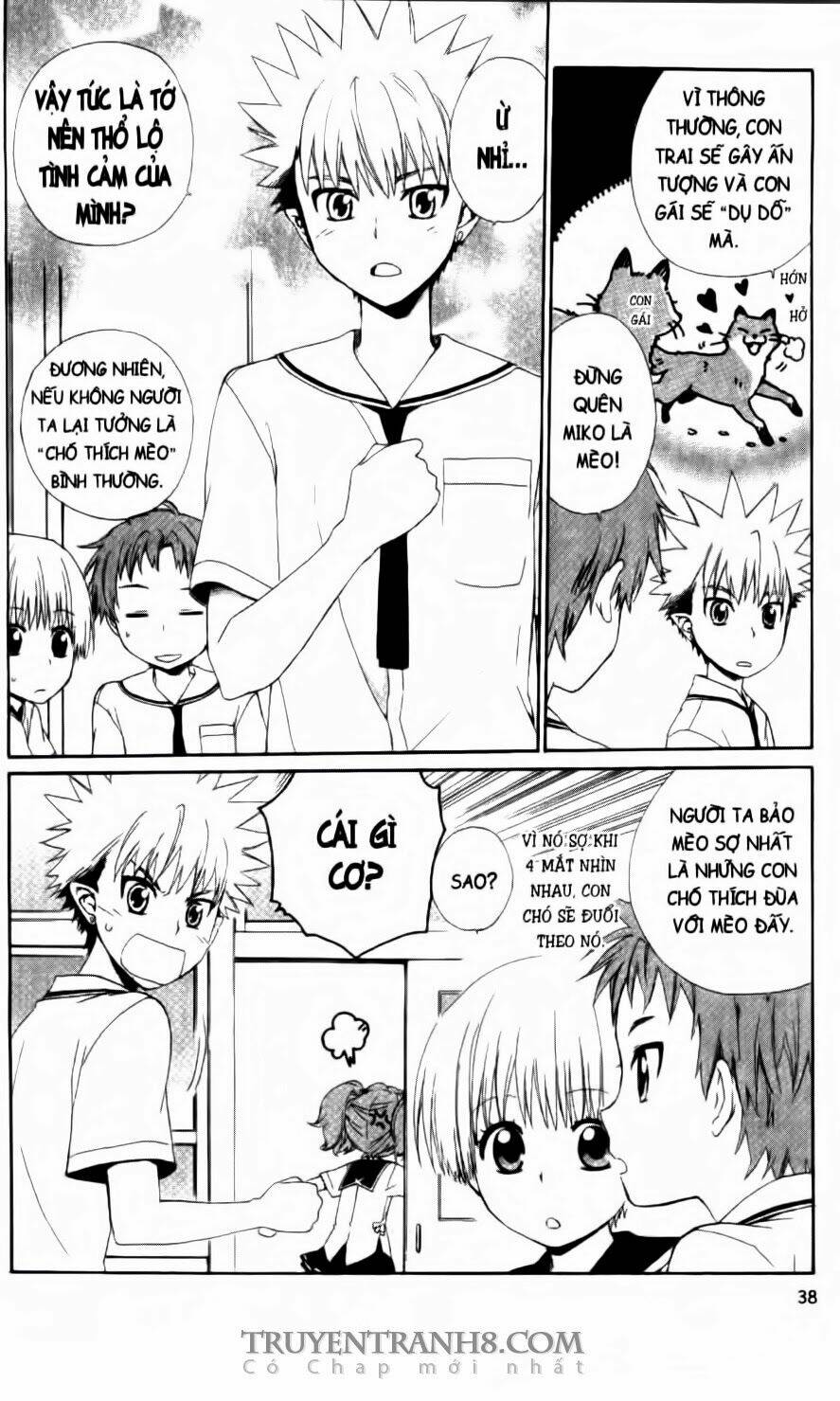 trường học bí ẩn chapter 16 14