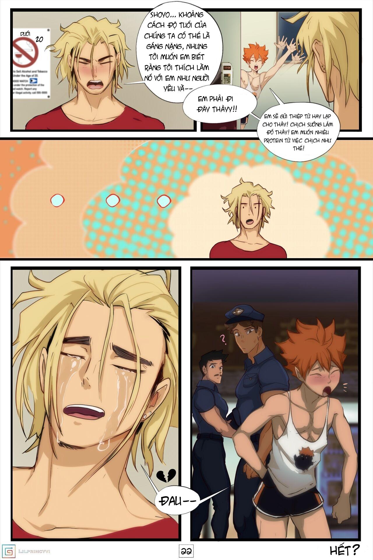 manga oneshots siêu thịt tuyển chọn chapter 23 22