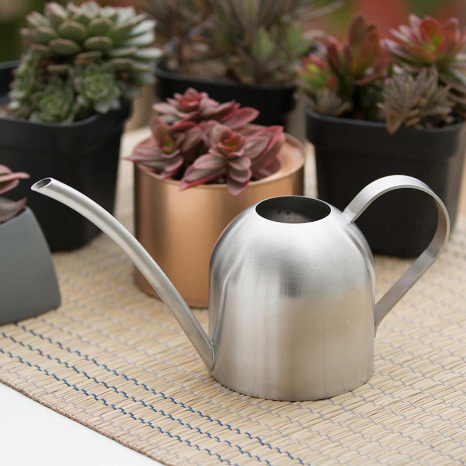 Garden flower planter watering bottles