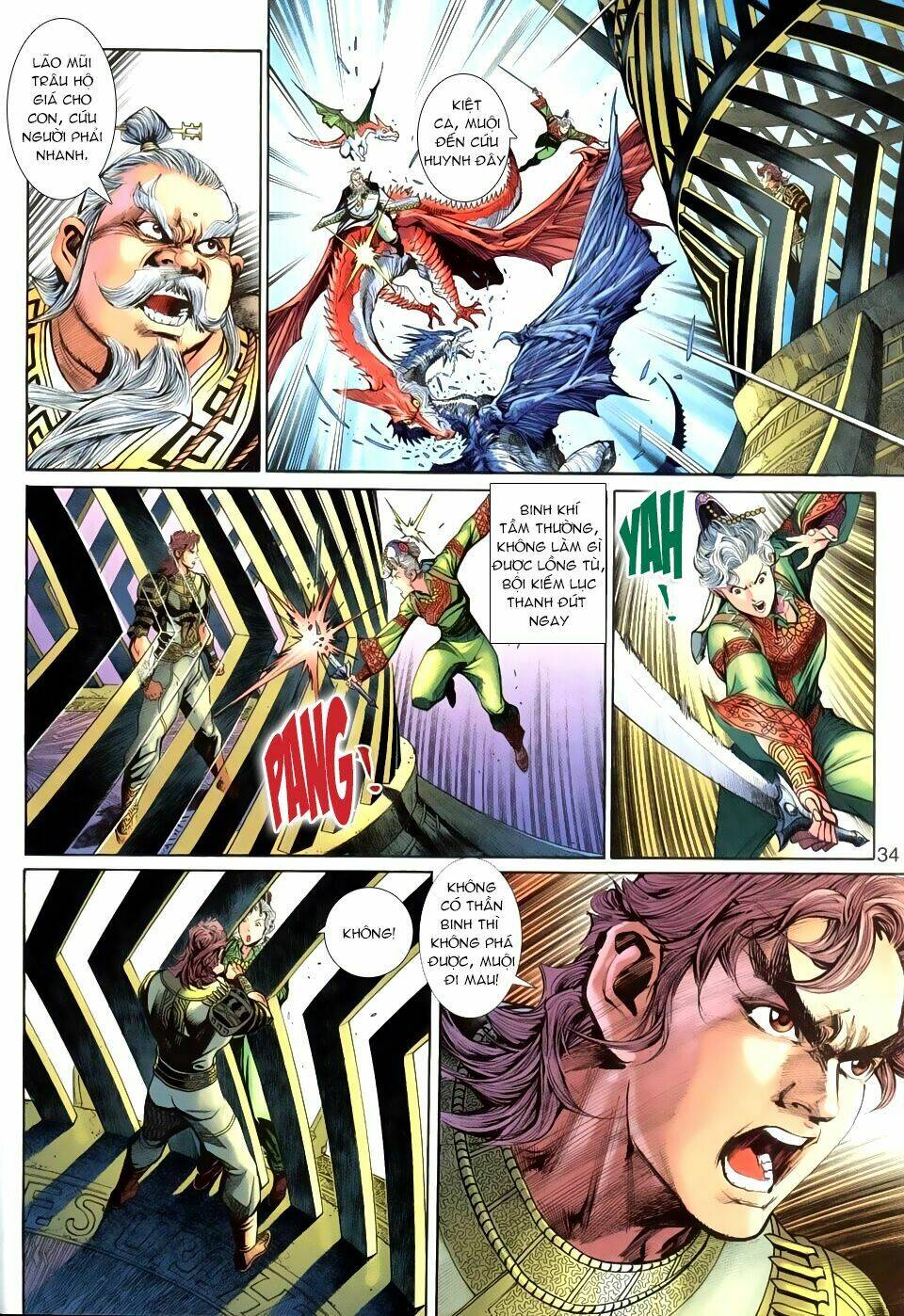 thần binh huyền kỳ 3+3.5 chapter 29 32