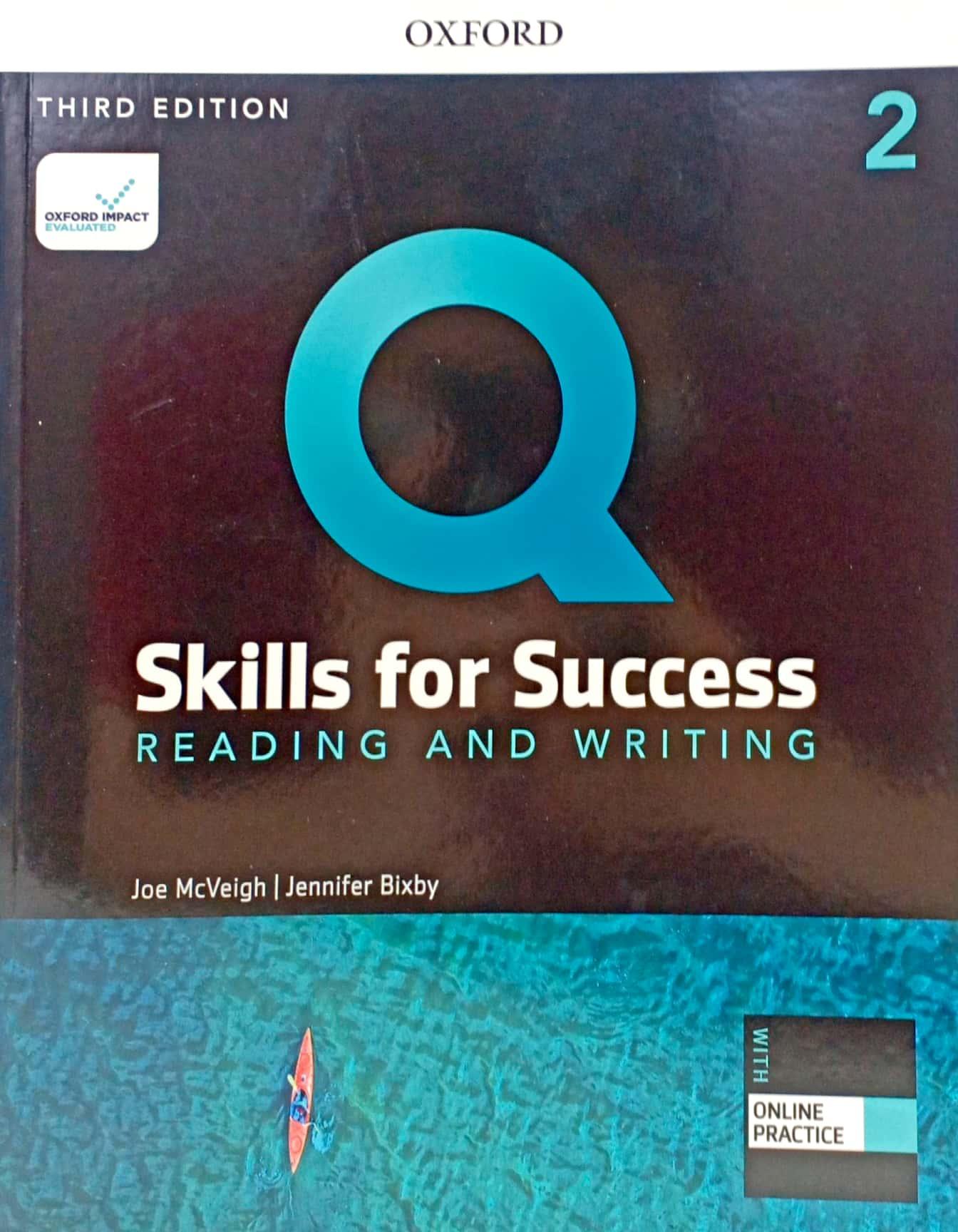 Q: Skills For Success: Level 2: Reading And Writing Student Book With iQ Online Practice - 3rd Edition