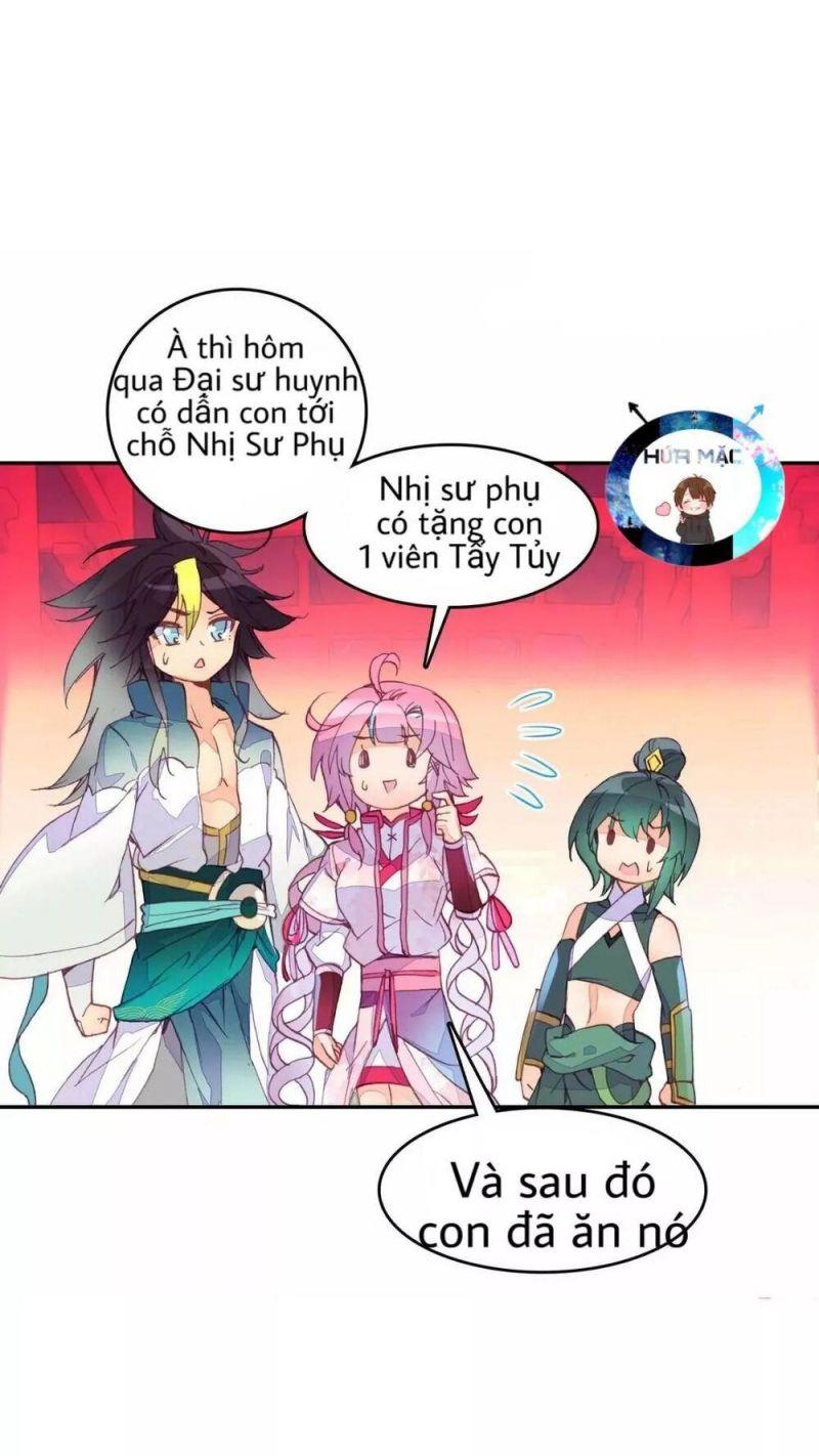 Lão Đại Xuyên Không Thành Tiên Nữ chapter 32.1 12