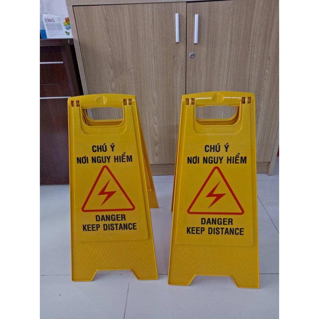 Biển cảnh báo sàn dạng gấp chữ A