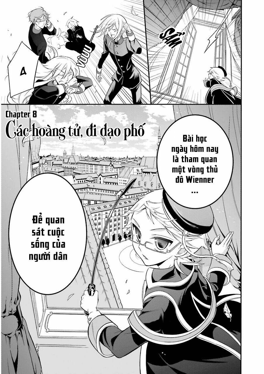 oushitsu kyoushi haine chapter 8 5